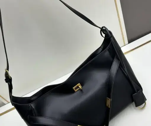 Balenciaga Single Shoulder Bag Black