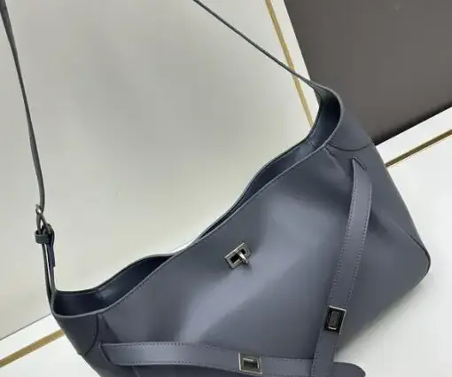Balenciaga Single Shoulder Bag Grey