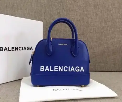 Balenciaga Ville Bag Blue