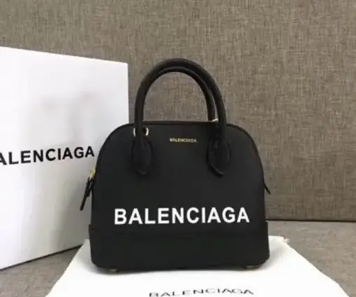 Balenciaga Ville Bag Black