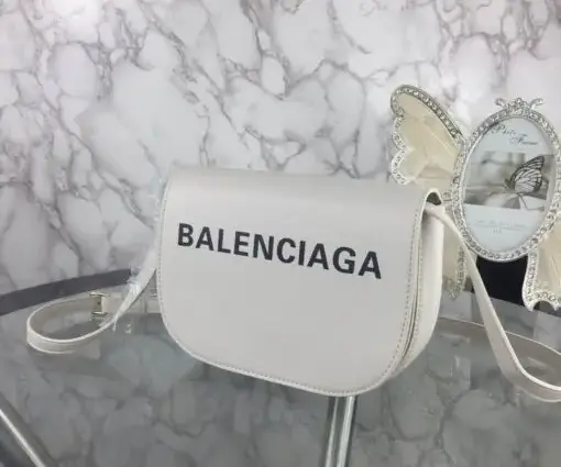 Balenciaga City Bag White