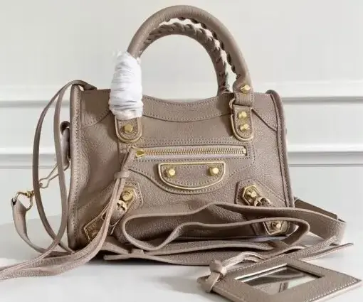 Balenciaga Neo Classic Bag Lite Brown