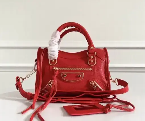 Balenciaga Neo Classic Bag Red