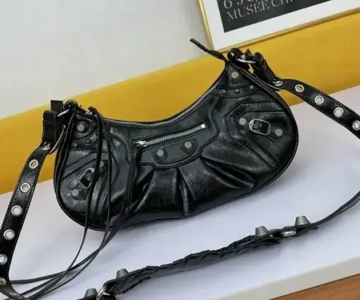 Balenciaga Cagole Bag Black