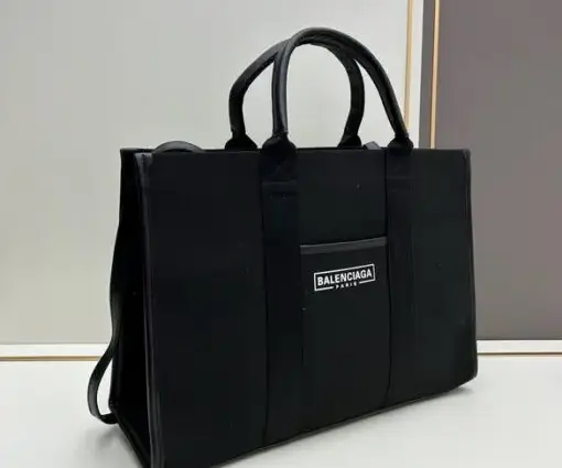 Balenciaga Hardware Tote Bag Black