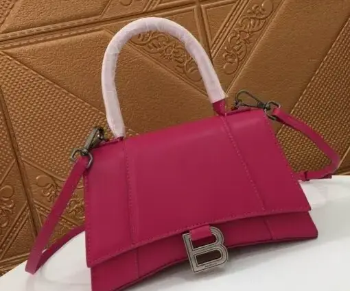 Balenciaga Hourglass Bag Pink