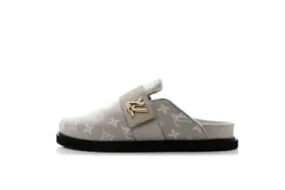 LV Cosy Flat Comfort Clog Beige