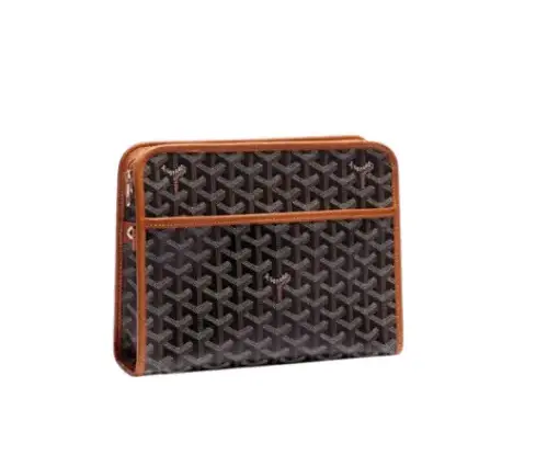 Goyard Jouvence MM Toiletry Bag Black/Brown