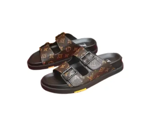 LV Bom Dia Flat Comfort Sandal Mules Monogram Canvas