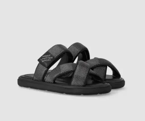 LV Venice Mule Monogram Eclipse