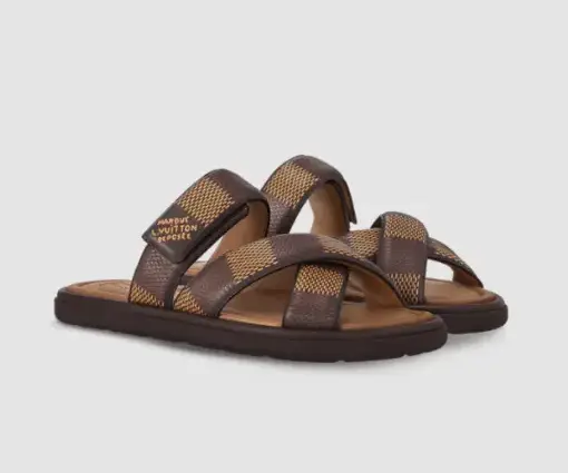 LV Venice Mule Ebene