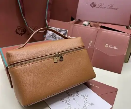 Loro piana Extra Pocket Bag Brown