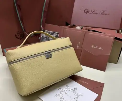 Loro piana Extra Pocket Bag Sun Gold