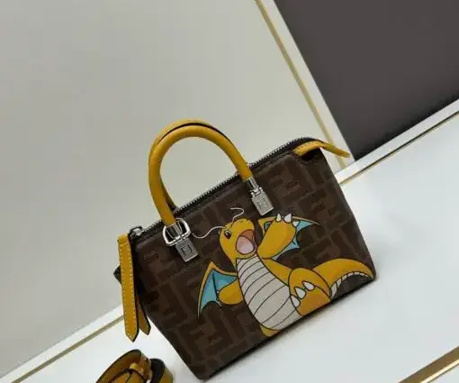 Fendi Pokémon Bag Brown