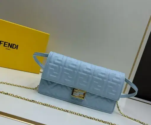 Fendi Bag Sky Blue