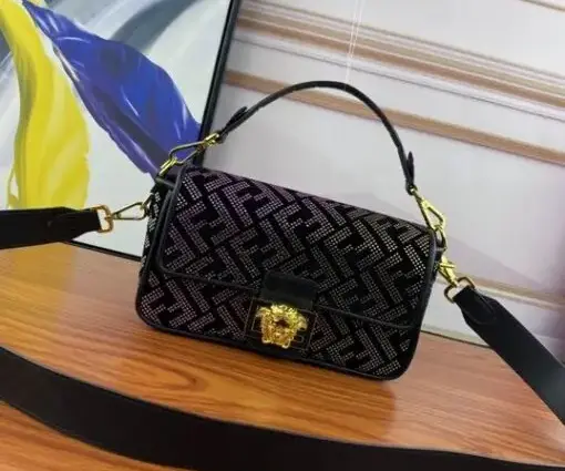 Fendi Bag Black & Stone