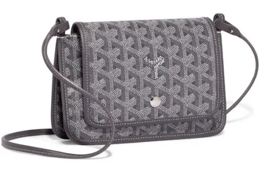 Goyard Plumet Pouch Grey