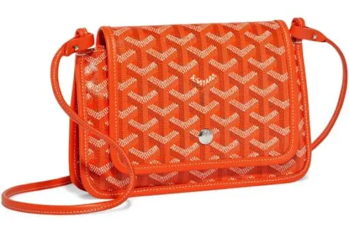 Goyard Plumet Pouch Orange