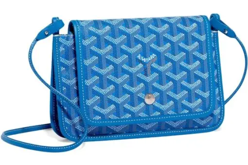 Goyard Plumet Pouch Sky Blue