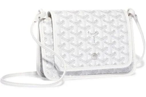 Goyard Plumet Pouch White