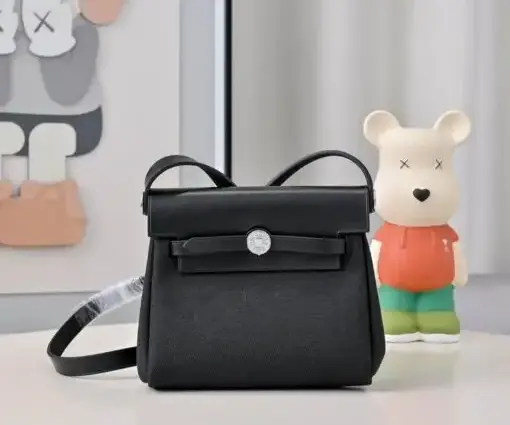 Hermès Bride A Brac Case Black