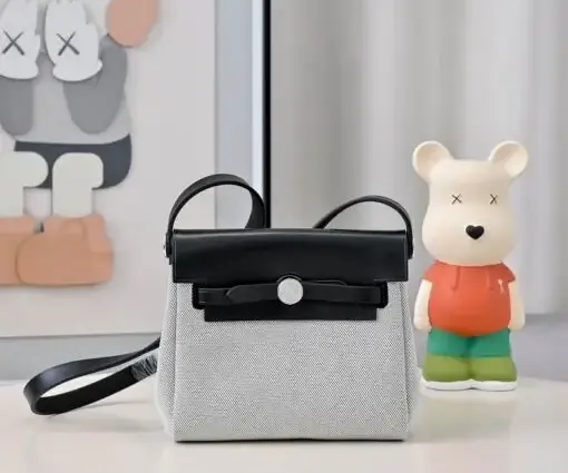 Hermès Bride A Brac Case Black & White