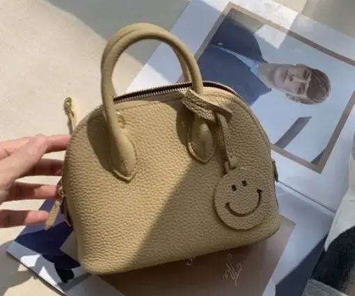 Hermes Handbag Beige