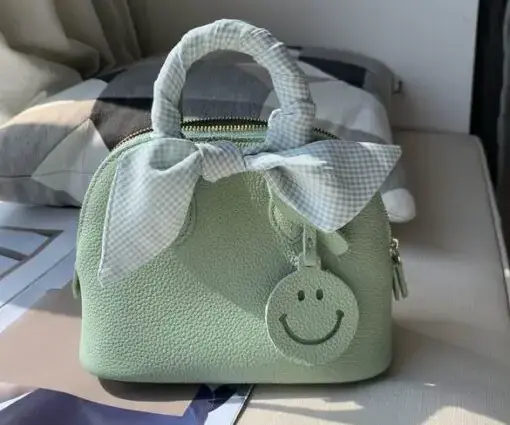 Hermes Handbag Lite Green