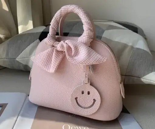 Hermes Handbag Pink