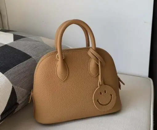Hermes Handbag Brown