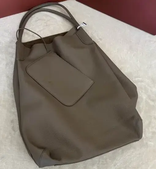 Loro Piana Hobo Bag in Grey