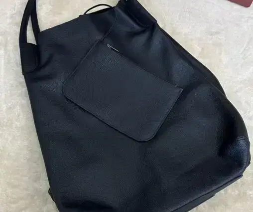 Loro Piana Hobo Bag in Black