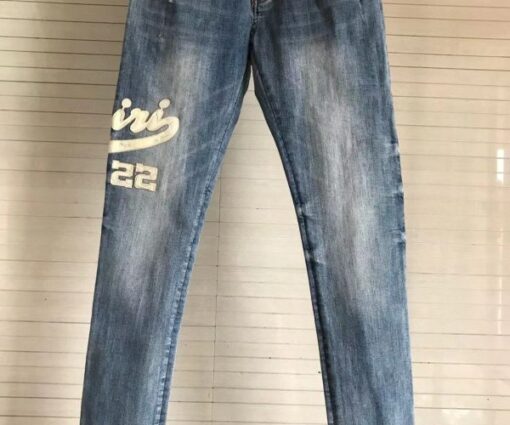 AMIRI Men's Slim Fit Jeans Blue Wash