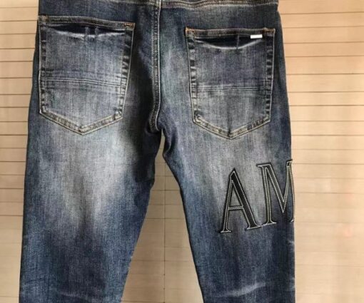 Alternative view of Amiri Jeans Navy Blue