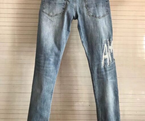 Alternative view of Amiri Jeans Fade White