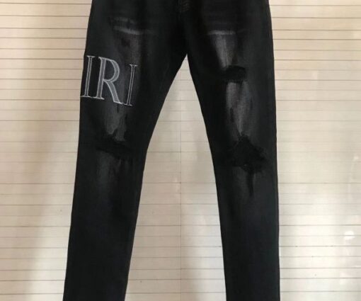 Amiri Jeans Full Black