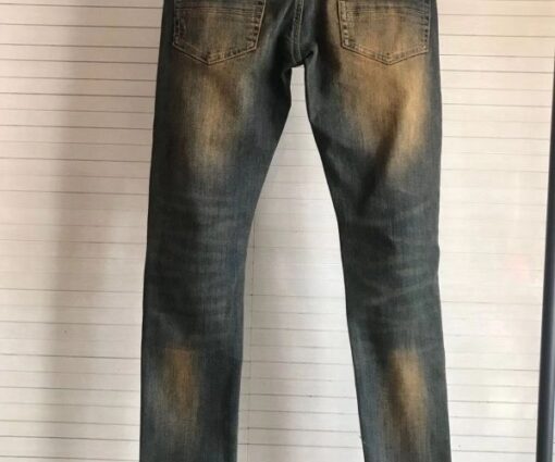 Alternative view of Amiri Jeans Fade Orange & Black