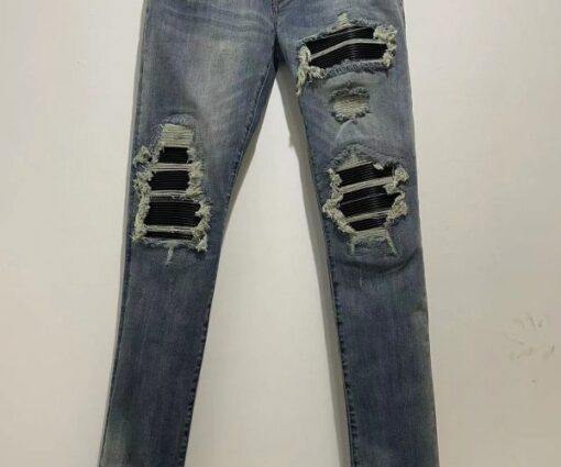 Amiri Jeans Fade Blue M2