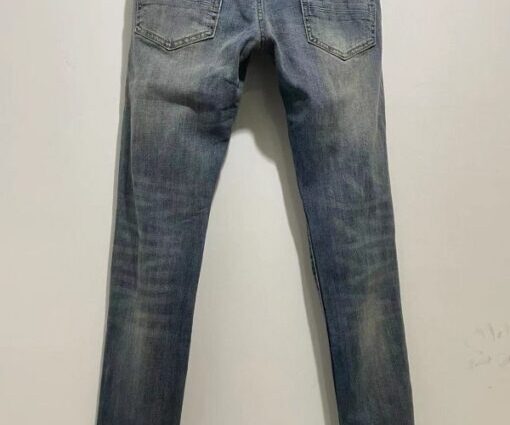 Alternative view of Amiri Jeans Fade Blue M2