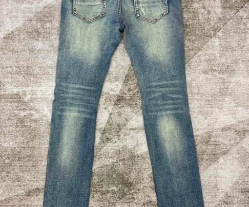 Alternative view of Amiri Jeans Fade Blue M3