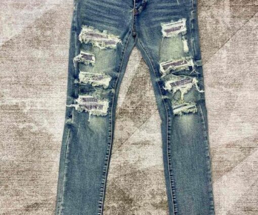 Amiri Jeans Fade Blue M3