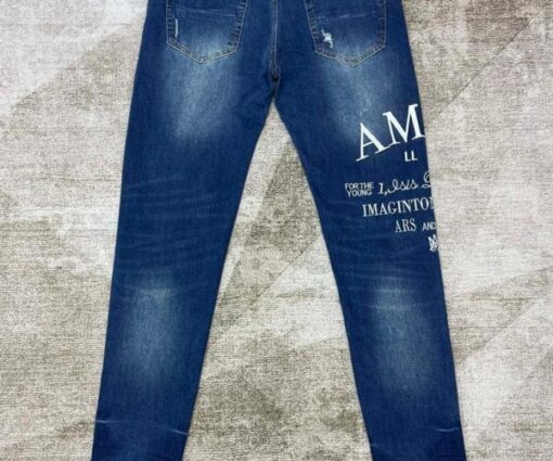Alternative view of Amiri Jeans Blue