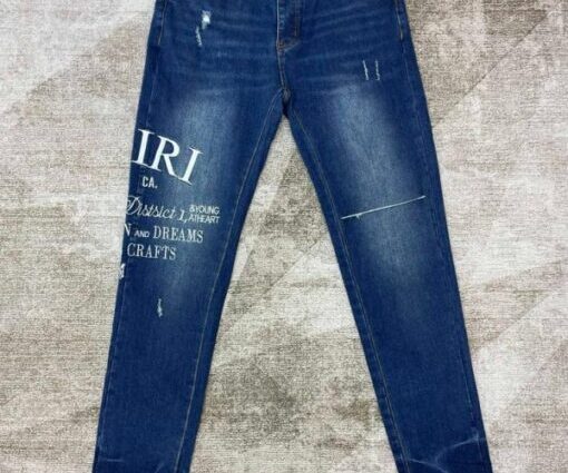 Amiri Jeans Blue
