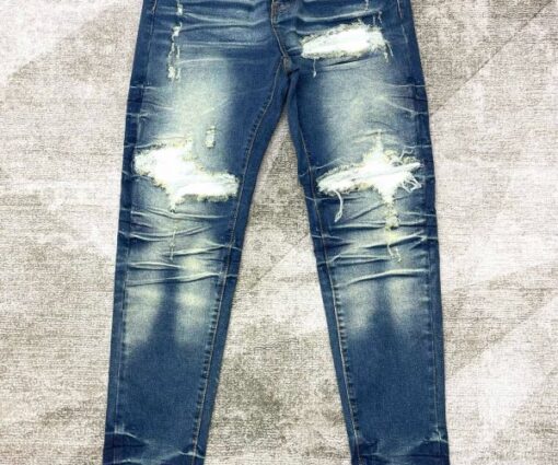 Amiri Jeans Fade Blue