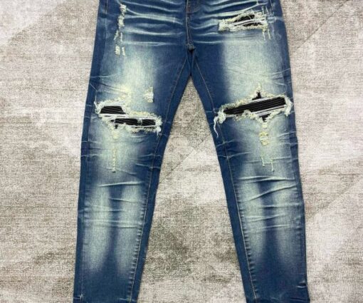 Amiri Jeans Fade Blue