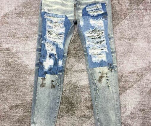 Amiri Jeans Fade White M3