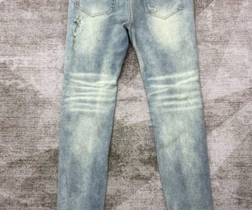 Alternative view of Amiri Jeans Fade White M3