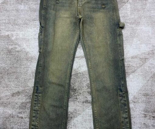 Amiri Jeans Fade Green