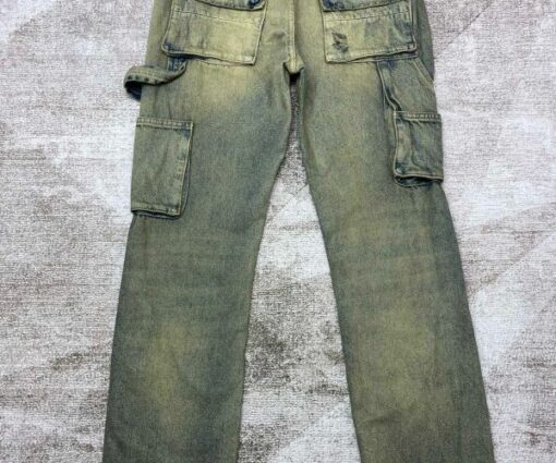 Alternative view of Amiri Jeans Fade Green