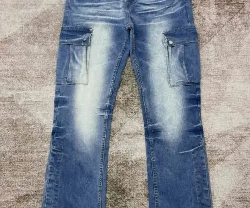 Amiri Jeans Fade Blue M4